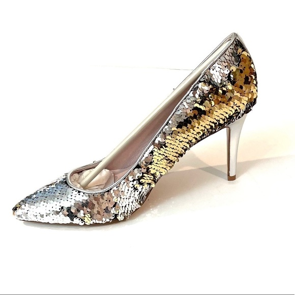 Ruthie Reversible Sequined pumps - Picture 7 of 7
